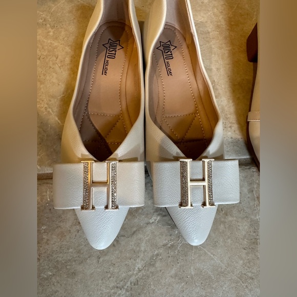 Two pairs of work shoes size 8 - Picture 3 of 6